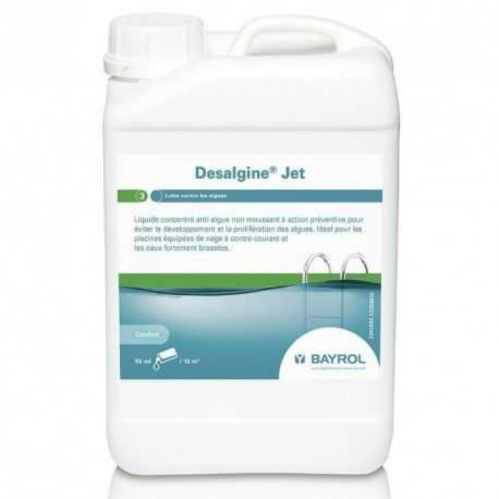 Мярка от водорасли за хидромасажни вани Desalgine Jet, 3 л