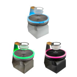 Безжичен смесител за въздух за сауна LUX 