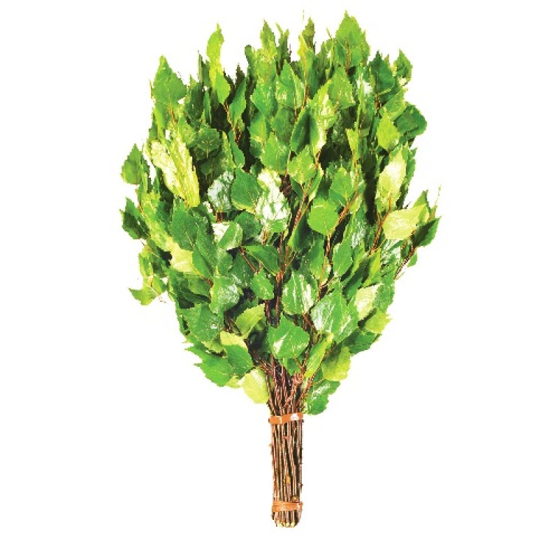 Брезова бъркалка с билки