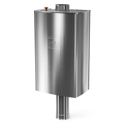 РЕЗЕРВОАР ЗА САУНА 60Л С ИЗМЕСТЕН КОМИН 