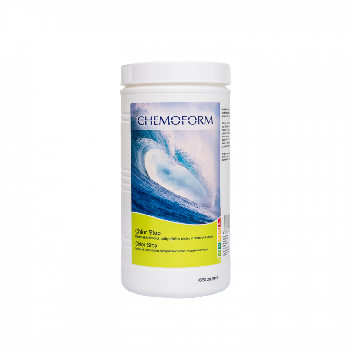 Неутрализиращ хлор Chemoform Chlor Stop, 1 кг