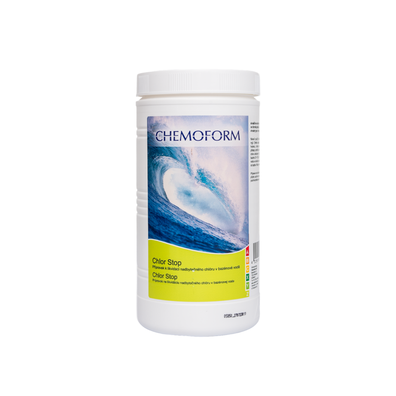 Неутрализиращ хлор Chemoform Chlor Stop, 1 кг