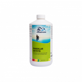 Почистващ препарат за водопроводи Chemoform Randklar, 1 л