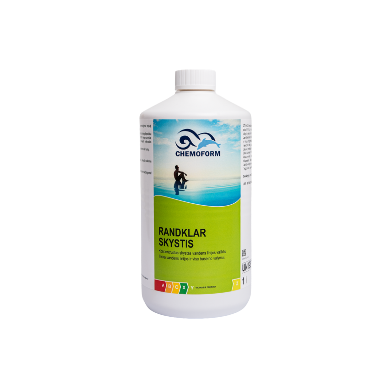 Почистващ препарат за водопроводи Chemoform Randklar, 1 л