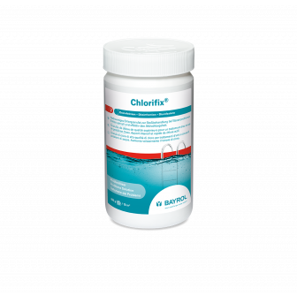 Бързоразтворими хлорни гранули Chlorifix, 1 кг