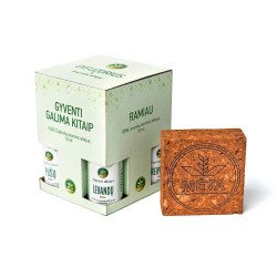 Дифузьор и смеси от етерични масла - Комплект за живот на мента 