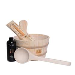 Комплект аксесоари за сауна  Комплект аксесоари за сауна