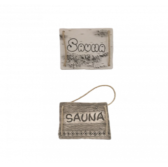 Плоча за врата SAUNA