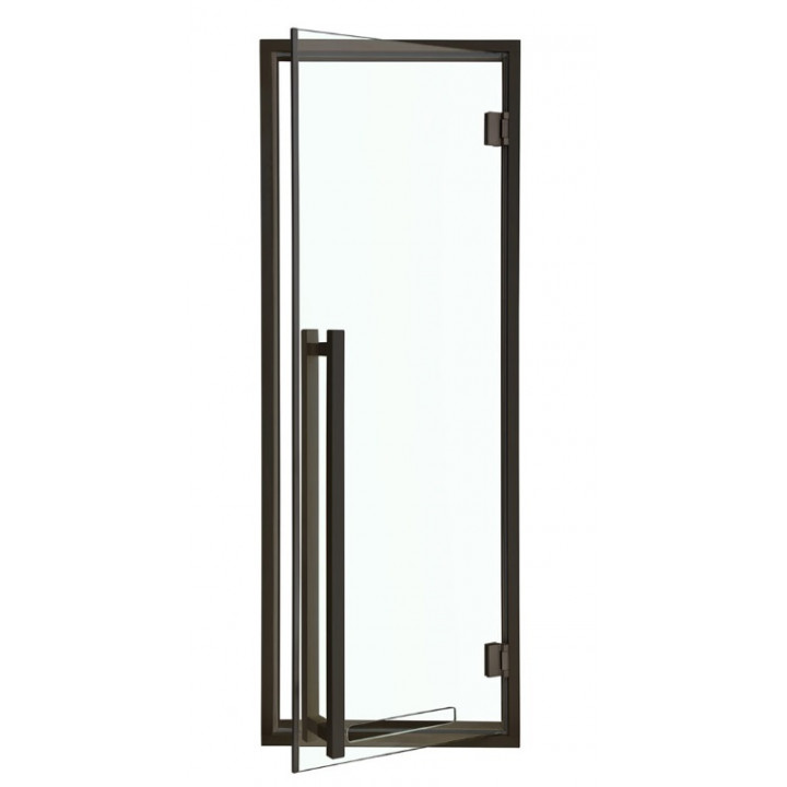 AD MODERN стъклени врати за сауна, цвят стъкло прозрачен, 90 x 210