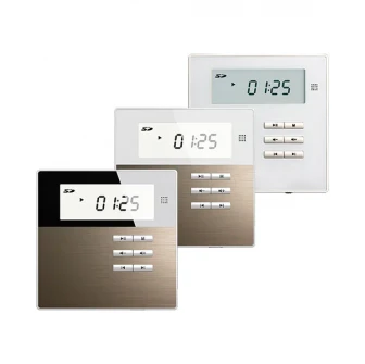 Музикален усилвател Smart Home on Wall DSPPA DM835. Бяло