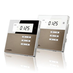 Интелигентен домашен усилвател за музика на стена DSPPA DM835. Бял 