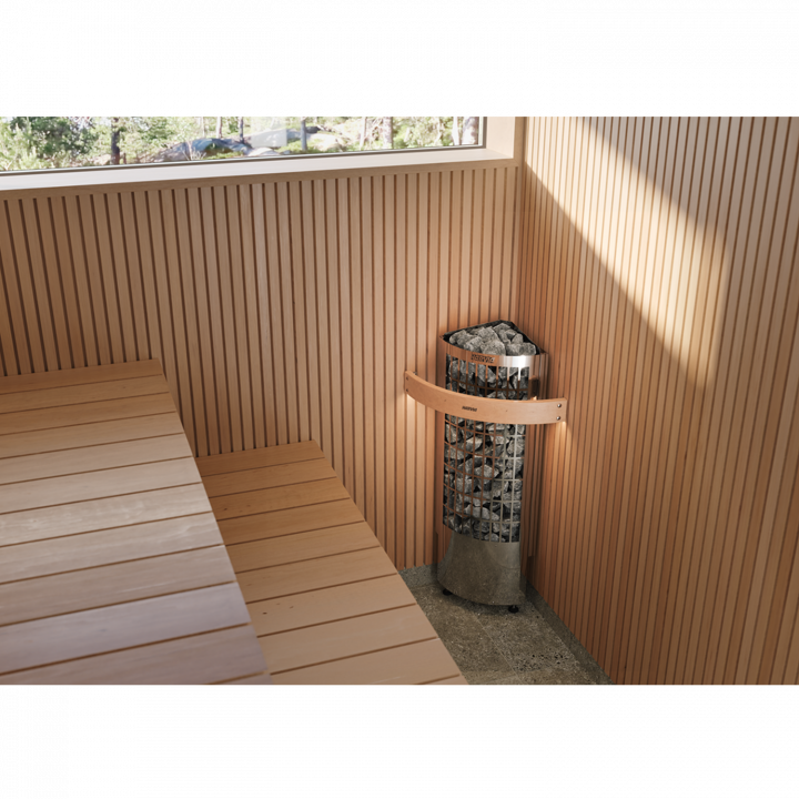 Електрически нагревател - HARVIA Cilindro Corner XE