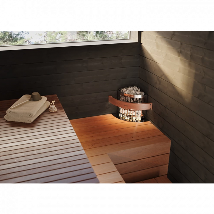 Електрически нагревател - HARVIA Cilindro Corner XE