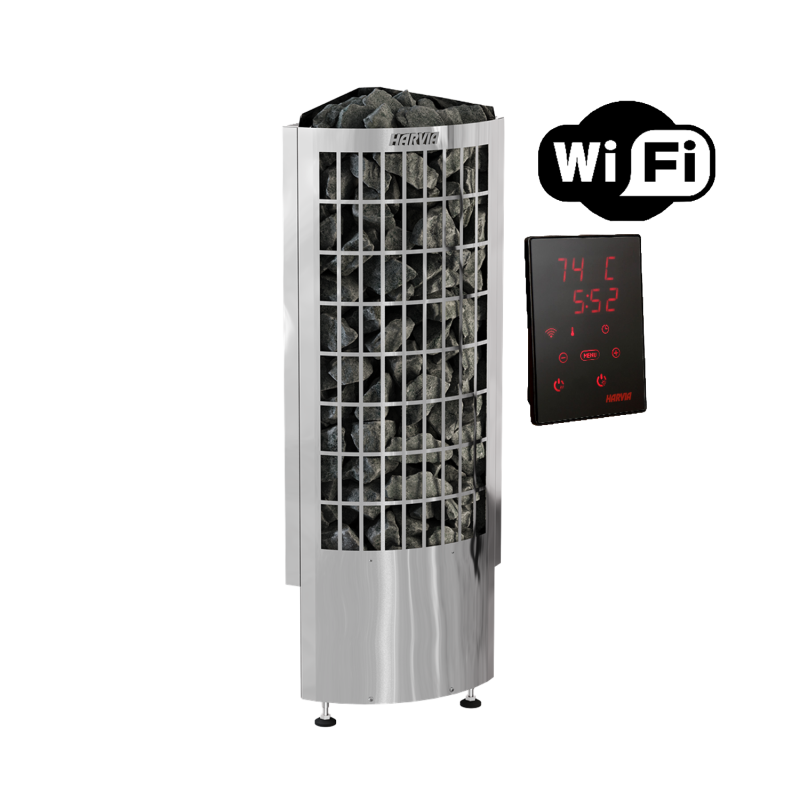 Електрически нагревател - HARVIA Cilindro Corner XE