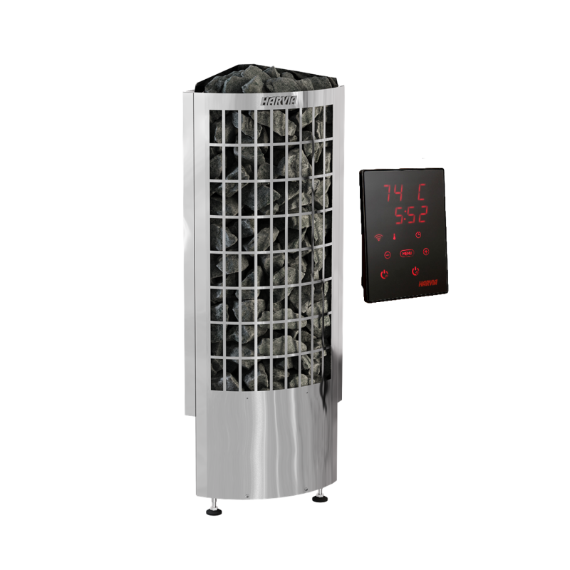 Електрически нагревател - HARVIA Cilindro Corner XE