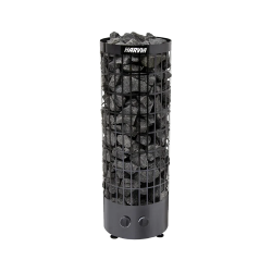 Електрическа печка за сауна - HARVIA Cilindro Black Steel PC70 6,8 kW 