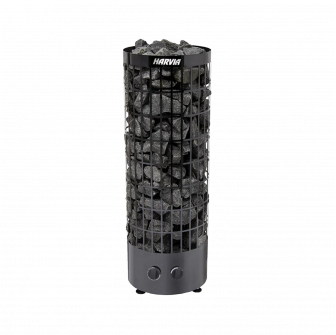 Електрическа печка за сауна - HARVIA Cilindro Black Steel PC70 6,8 kW