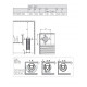 Електрическа печка за сауна - HARVIA Cilindro Black Steel PC70 6,8 kW