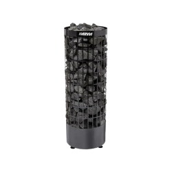 Електрическа печка за сауна - HARVIA Cilindro Black Steel PC90E 9 kW 