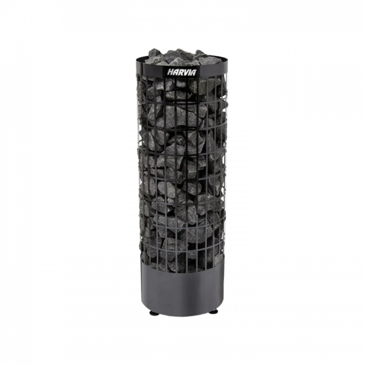 Електрическа печка за сауна - HARVIA Cilindro Black Steel PC90E 9 kW