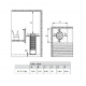 Електрическа печка за сауна - HARVIA Cilindro PC110XE 10,8 kW