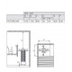 Електрическа печка за сауна - HARVIA Cilindro PC70XE 6,8 kW
