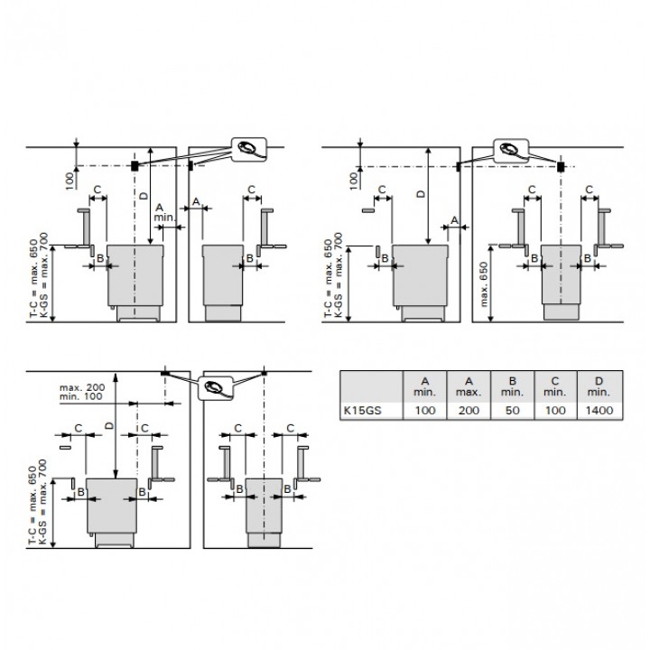 Електрическа печка за сауна - HARVIA Club Combi K15GS 15 kW