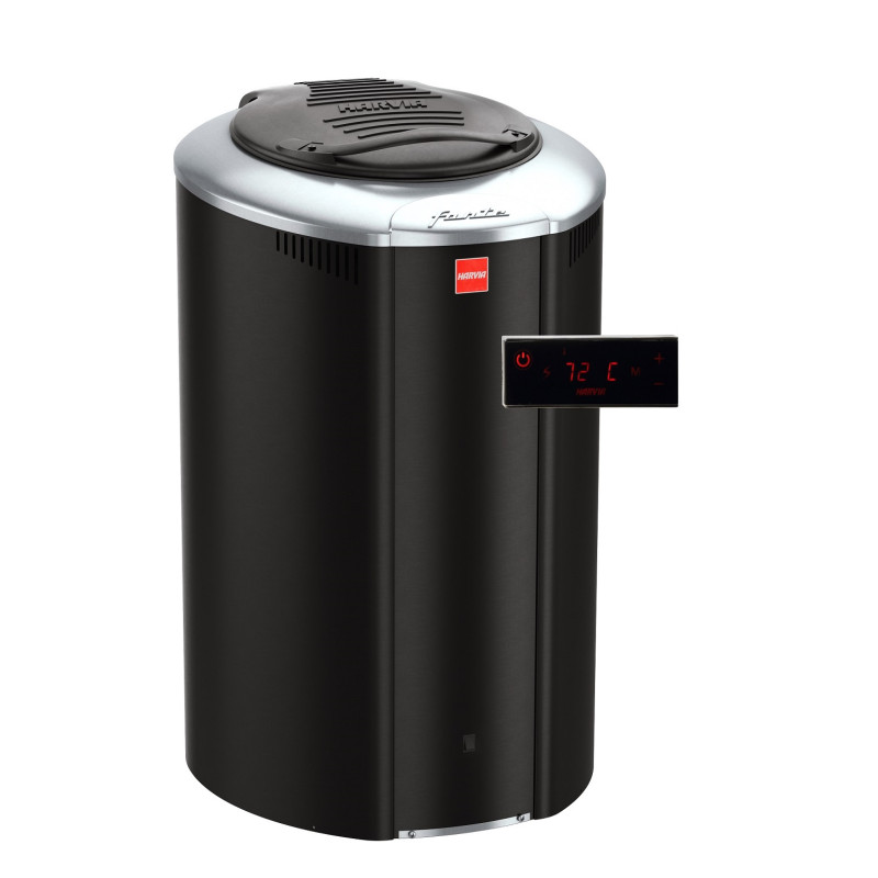 Електрическа печка за сауна - HARVIA Forte AFB6 6kW, черна