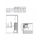 Електрическа печка за сауна - HARVIA Glow Corner TRC70E 6,8 kW