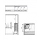 Електрическа печка за сауна - HARVIA Glow Corner TRC70XE 6,8 kW