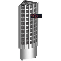 Електрическа печка за сауна - HARVIA Glow Corner TRC70EE 6,8 kW 