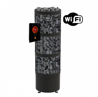 Електрическа печка за сауна - Harvia Legend PO110FC 10.8 kW WiFi черна