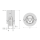 Електрическа печка за сауна - Harvia Legend PO110FC 10.8 kW WiFi черна