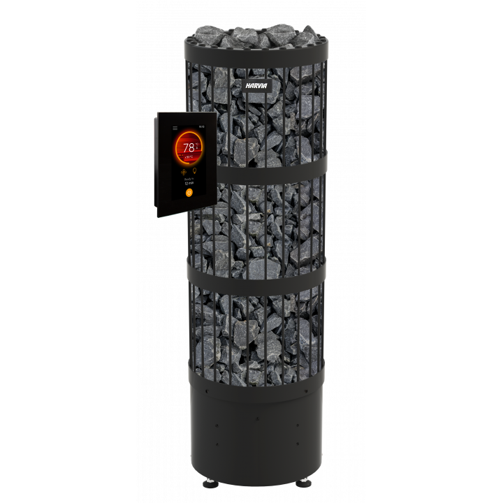 Електрическа печка за сауна - Harvia Legend PO110FC 10.8 kW WiFi черна