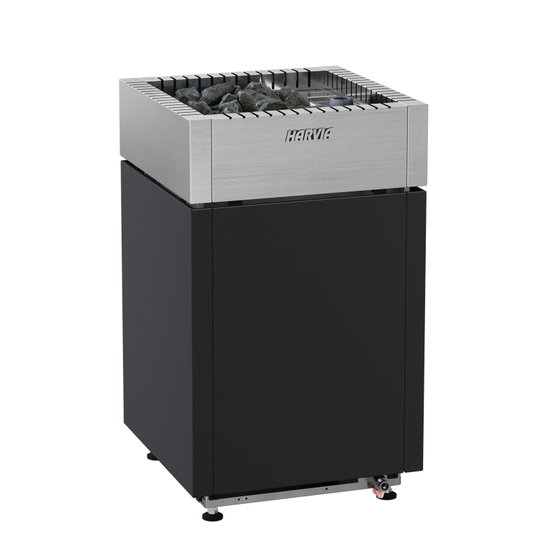 Електрическа печка за сауна - HARVIA Qube Combi