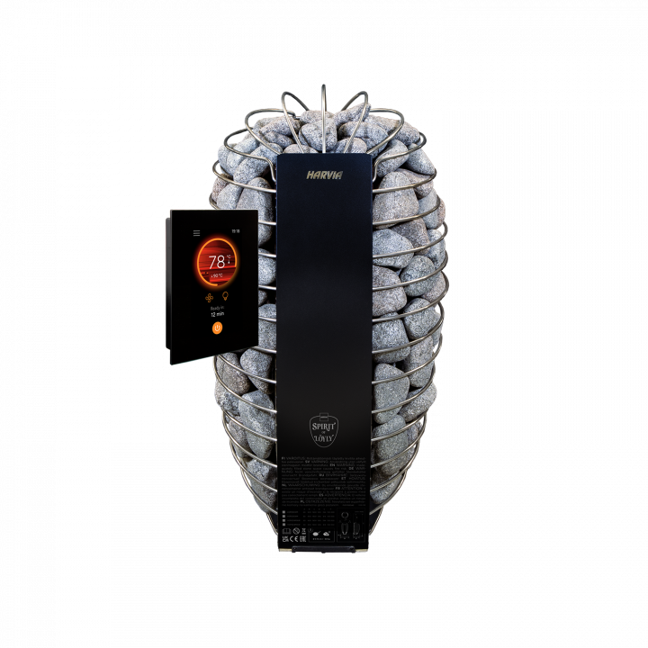Електрически печки за сауна - HARVIA Spirit SP60FC 6,0 kW Fenix WiFi комплект