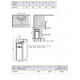 Електрическа печка за сауна - HARVIA The Wall SW45E, 4,5 kW