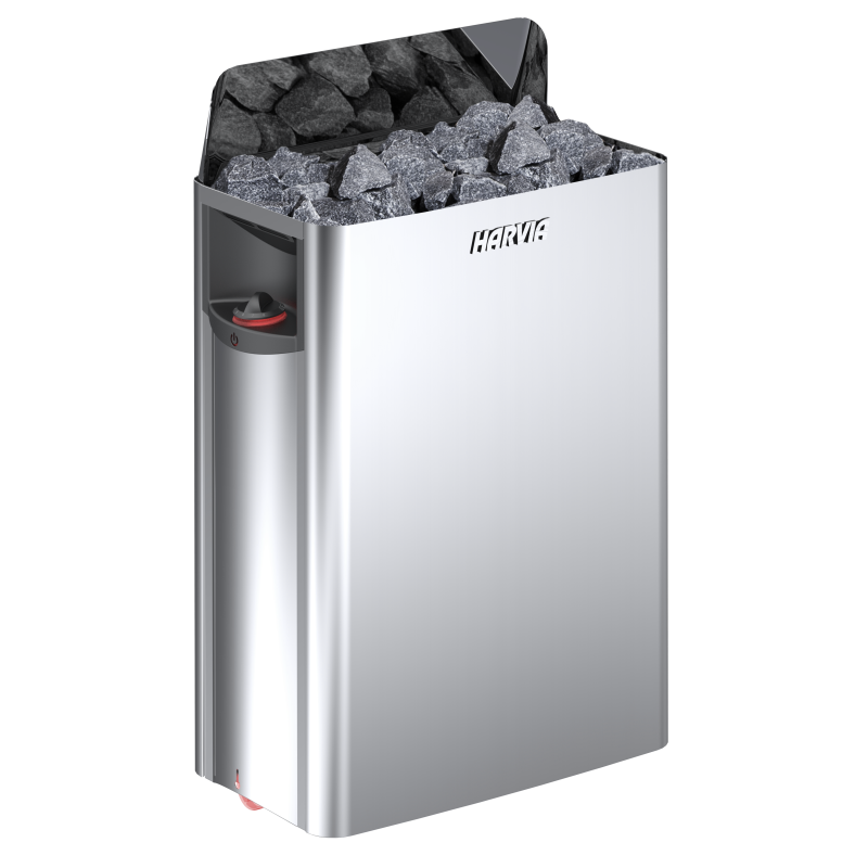 Електрическа печка за сауна - HARVIA The Wall SW90 9,0 kW с контролен панел