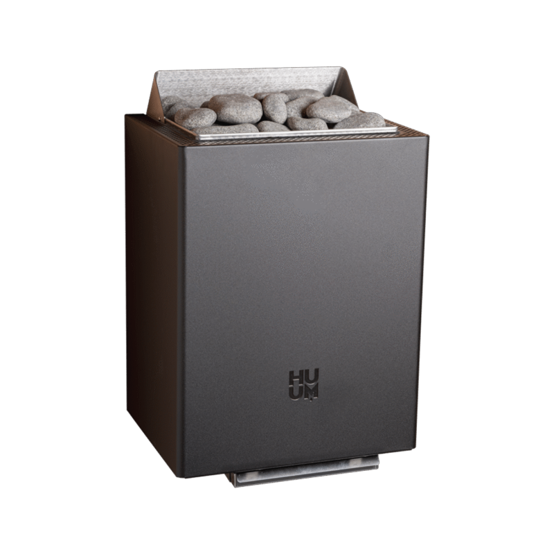 Електрическа печка за сауна - HUUM Core Wall, черна