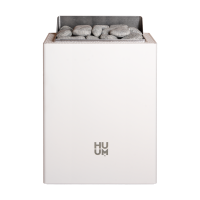 Електрическа печка за сауна - HUUM Core Wall, бяла