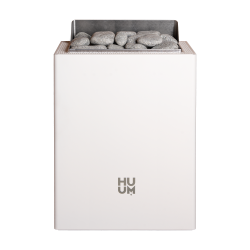 Електрическа печка за сауна - HUUM Core Wall, бяла 