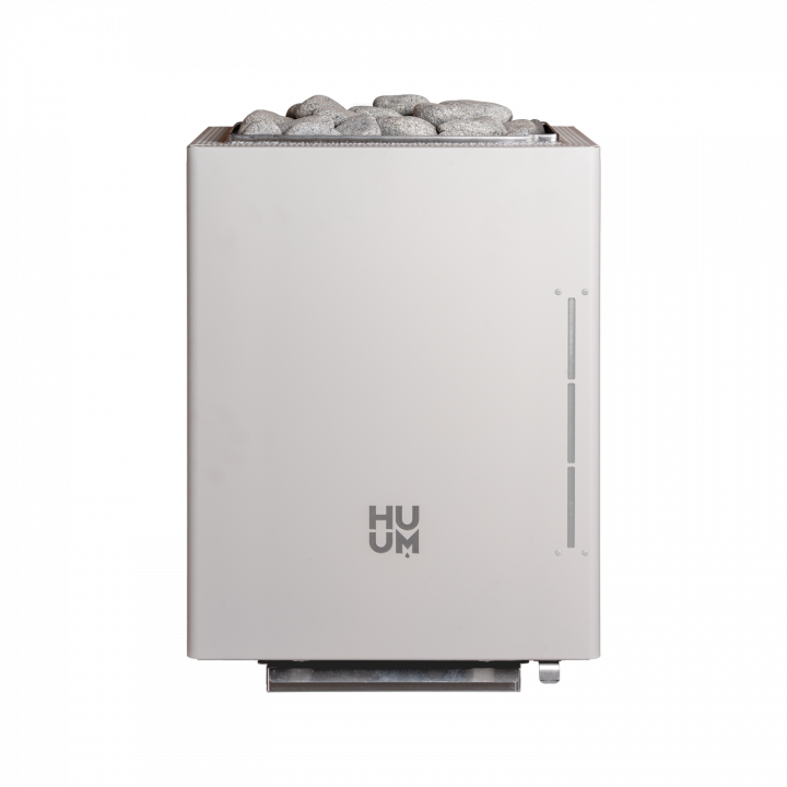 Електрическа печка за сауна - HUUM Core Wall Combi, бяла