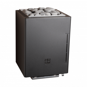 Електрическа печка за сауна - HUUM Core Wall Combi, черна