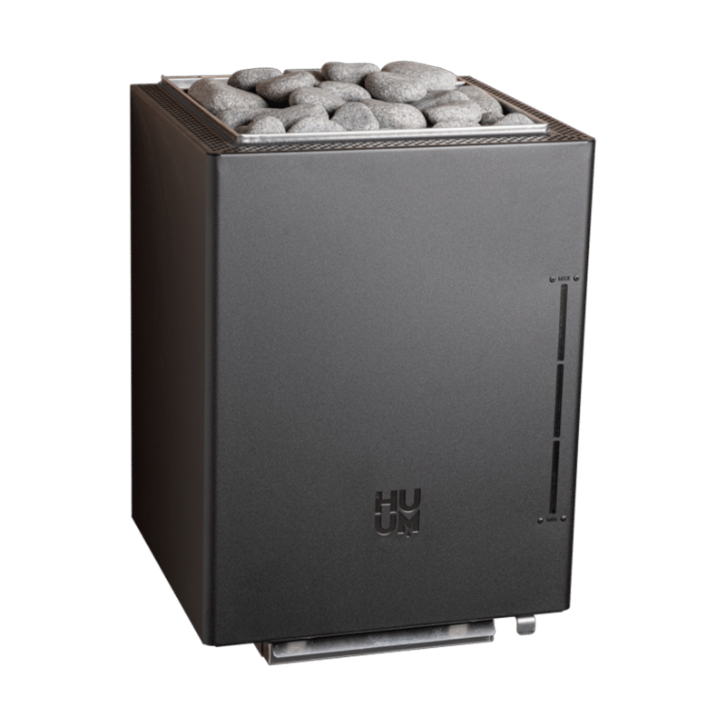 Електрическа печка за сауна - HUUM Core Wall Combi, черна