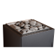 Електрическа печка за сауна - HUUM Core Wall Combi, черна
