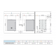 Електрическа печка за сауна - HUUM Core Wall Combi, бяла