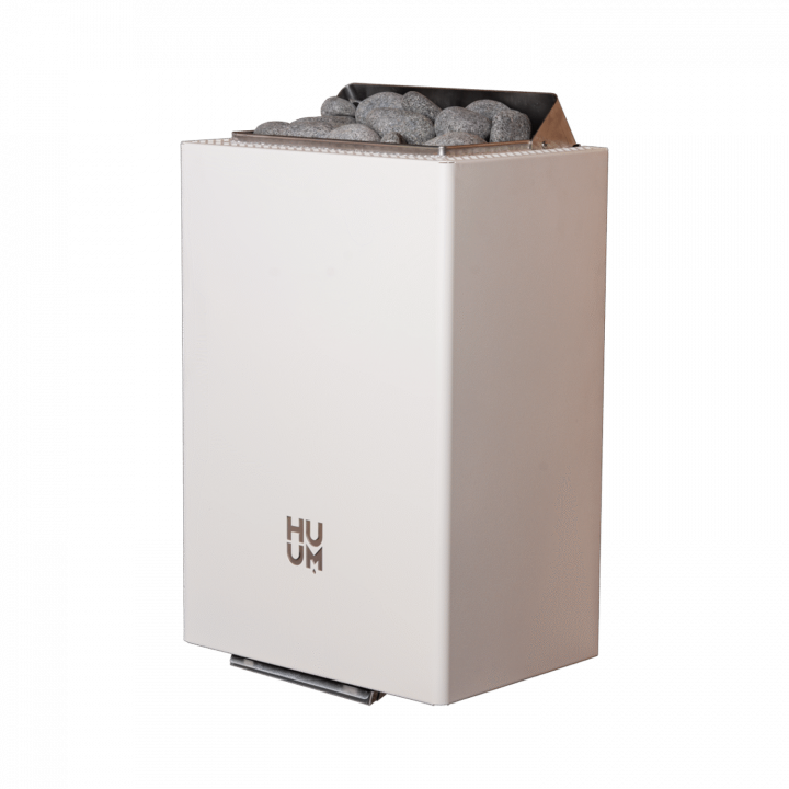 Електрическа печка за сауна - HUUM Core Wall Mini, бяла