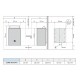 Електрическа печка за сауна - HUUM Core Wall Mini Combi 4