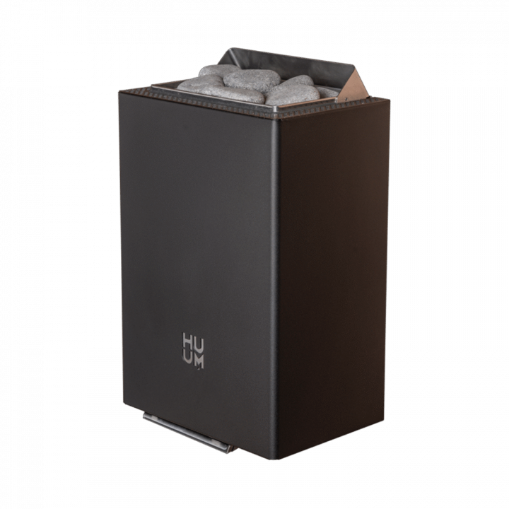 Електрическа печка за сауна - HUUM Core Wall Mini, черна