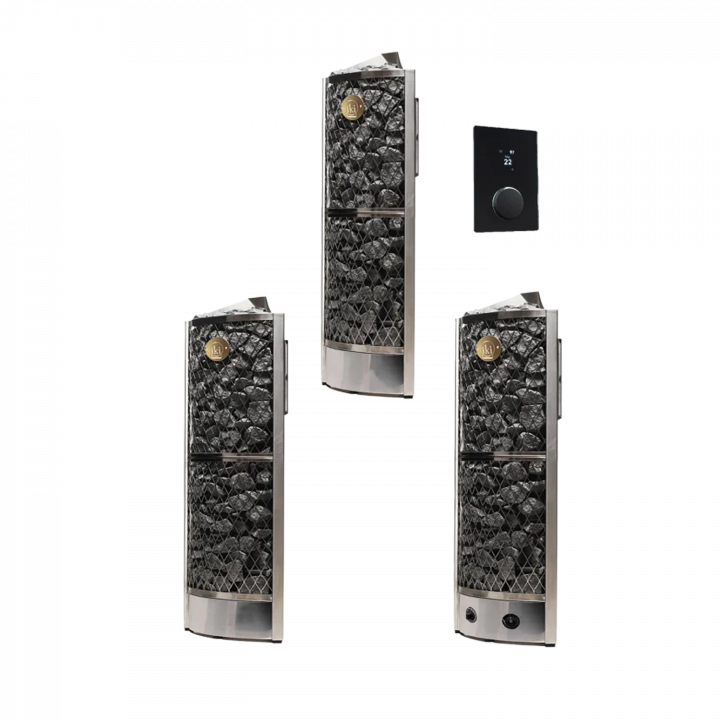 Електрическа печка за сауна - IKI CORNER 9 kW